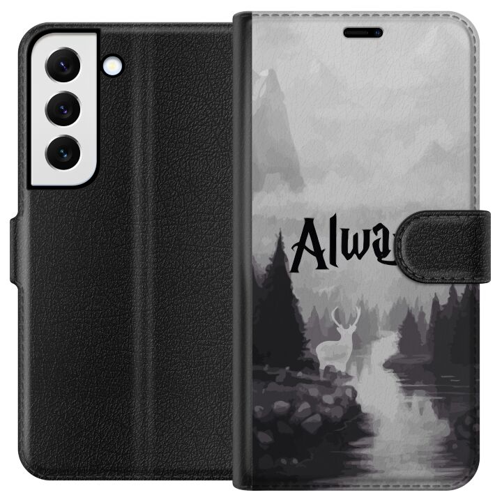 Kompatibelt Plånboksfodral till Samsung Galaxy S22 5G Harry Potter Hogwarts Legacy