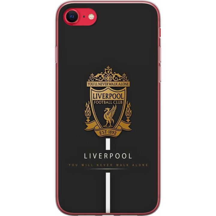 Kompatibelt Mobilskal till Apple iPhone SE (2020) Liverpool L.F.C.