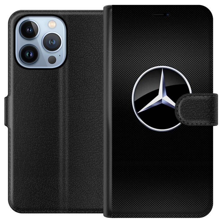 Kompatibelt Plånboksfodral till Apple iPhone 13 Pro Mercedes