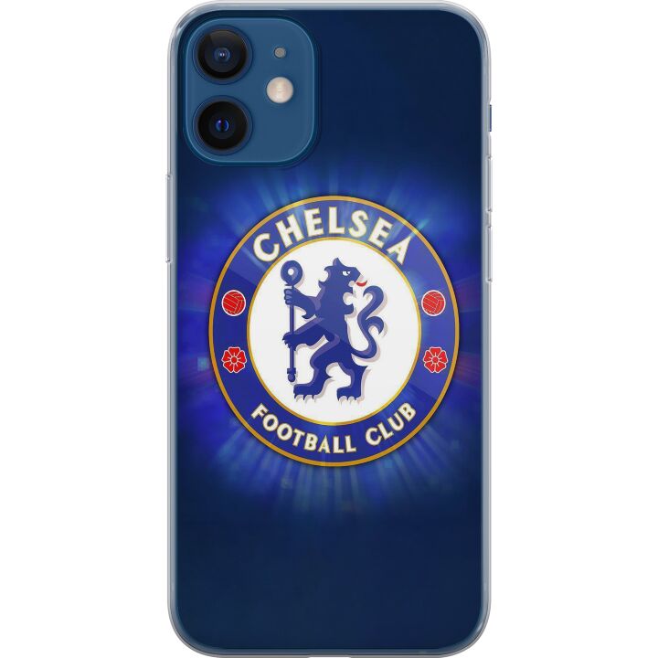 Kompatibelt Mobildeksel til Apple iPhone 12 Chelsea Fotball