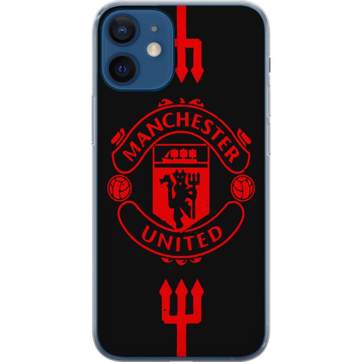 Kompatibelt Mobilskal till Apple iPhone 12 mini ManchesterUnited