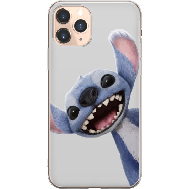 Kompatibelt Mobilskal till Apple iPhone 11 Pro Stitch i Fart – Kawaii Design för Fans & Barn