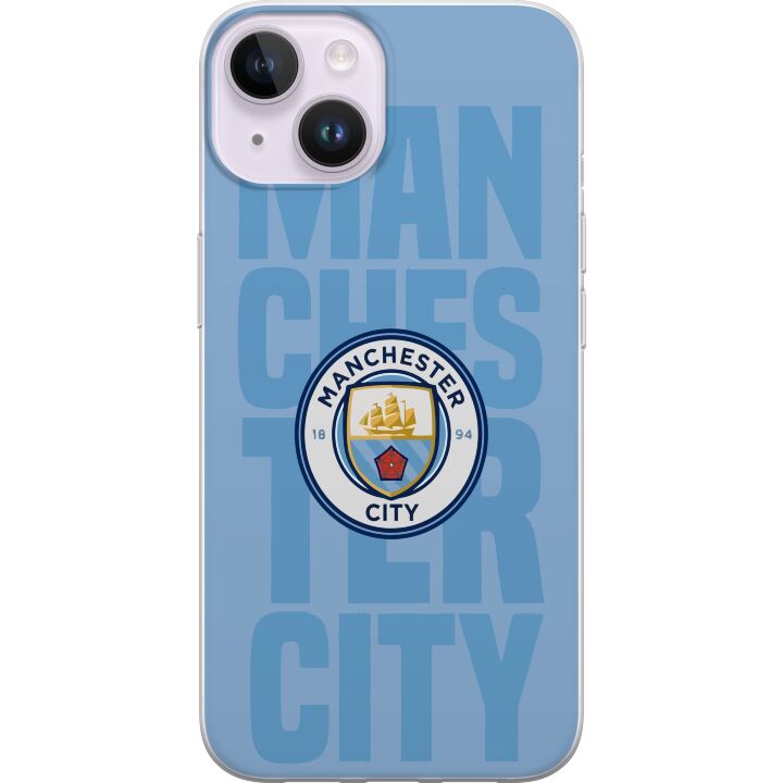 Kompatibelt Mobilskal till Apple iPhone 14 Manchester City
