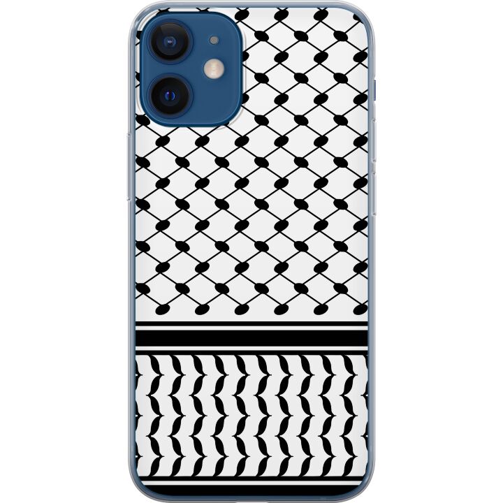 Kompatibelt Mobilskal till Apple iPhone 12 mini Keffiyeh mönster
