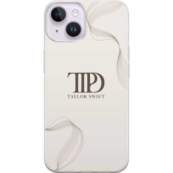 Kompatibelt Mobilskal till Apple iPhone 15 Taylor Swift - TTPD