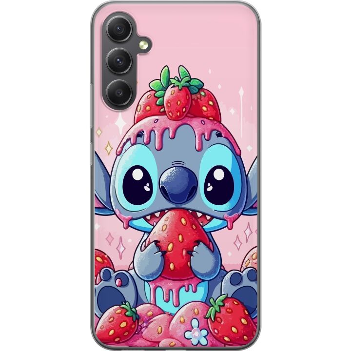 Kompatibelt Mobilskal till Samsung Galaxy A15 5G Stitch