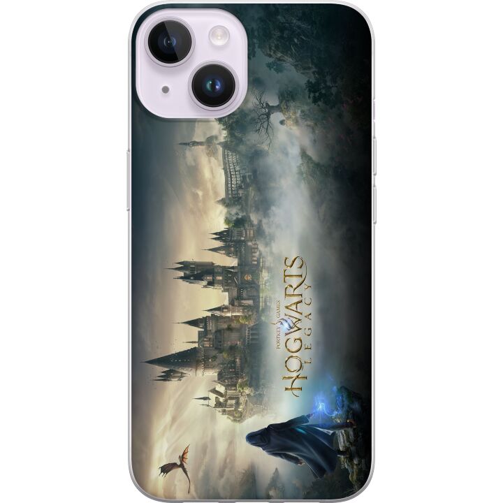 Kompatibelt Mobilskal till Apple iPhone 14 Harry Potter Hogwarts Legacy