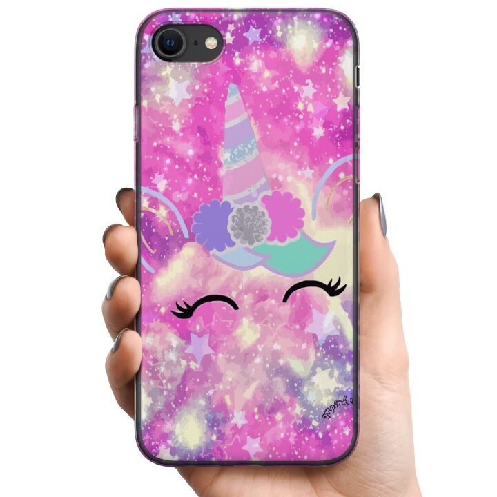 Kompatibelt Mobildeksel til Apple iPhone 7 Unikorn