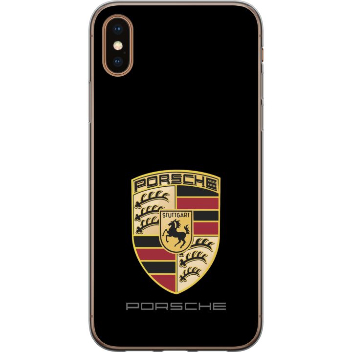 Kompatibelt Mobilskal till Apple iPhone XS Max Porsche