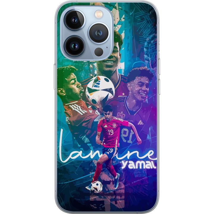 Kompatibelt Mobilskal till Apple iPhone 13 Pro Lamine Yamal FCB