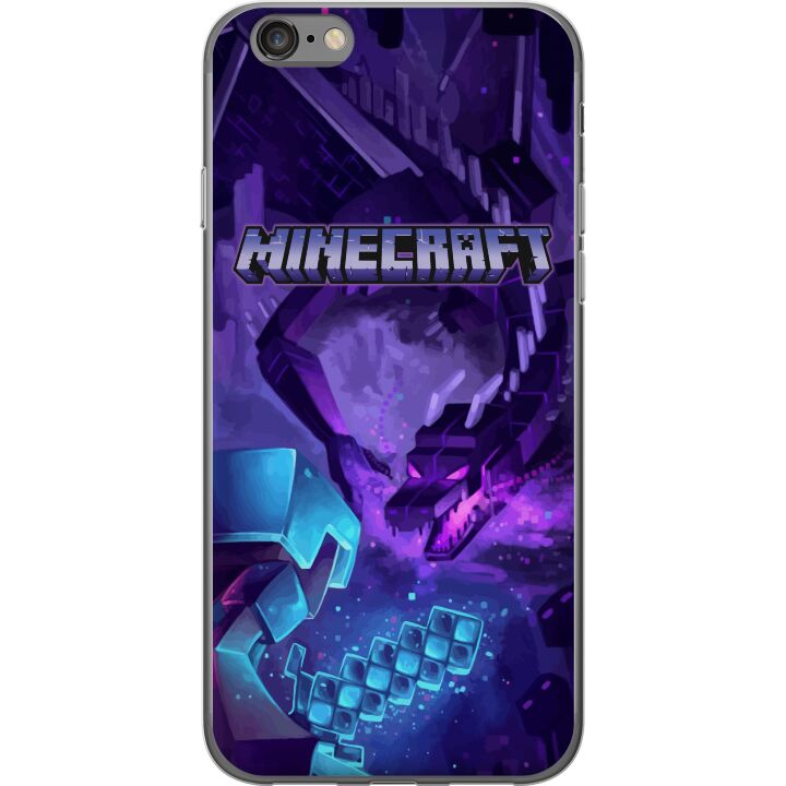 Kompatibelt Mobildeksel til Apple iPhone 6s Minecraft
