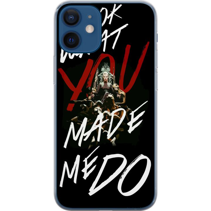 Kompatibelt Mobildeksel til Apple iPhone 12 mini Taylor Swift