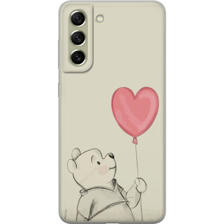 Kompatibelt Mobilskal till Samsung Galaxy S21 FE 5G Nalle Puh