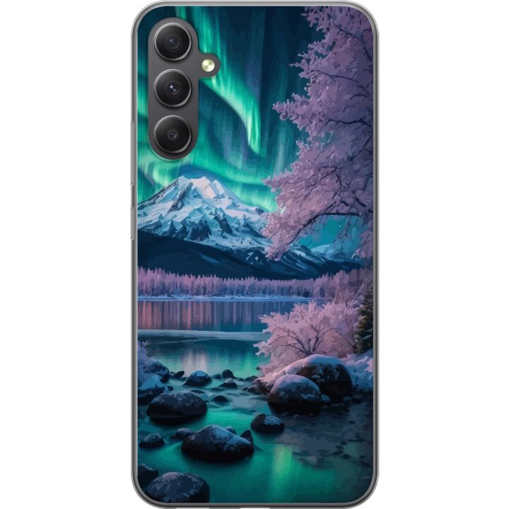 Kompatibelt Mobilskal till Samsung Galaxy A16 5G Norrsken