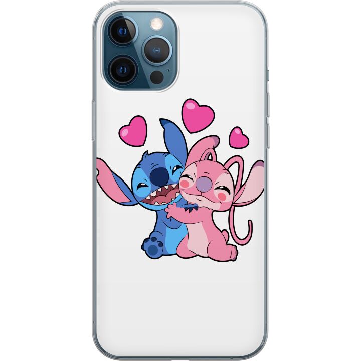Kompatibelt Mobilskal till Apple iPhone 12 Pro Lilo & Stitch