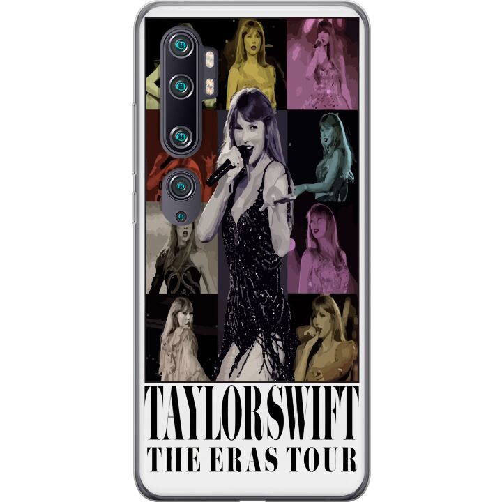 Kompatibelt Mobilskal till Xiaomi Mi Note 10 Taylor Swift