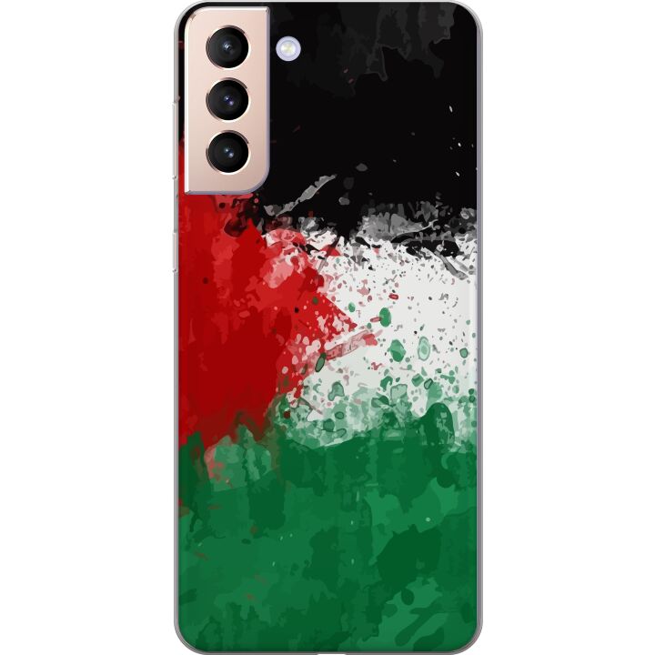 Kompatibelt Mobilskal till Samsung Galaxy S21 Palestina