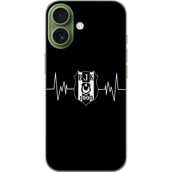 Kompatibelt Mobilskal till Apple iPhone 17 Beşiktaş J.K.