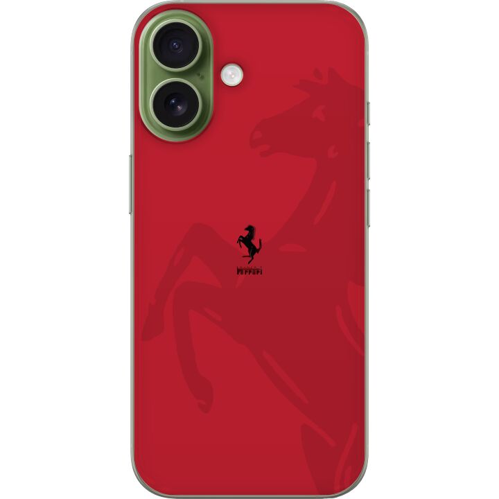 Kompatibelt Mobilskal till Apple iPhone 17 Ferrari