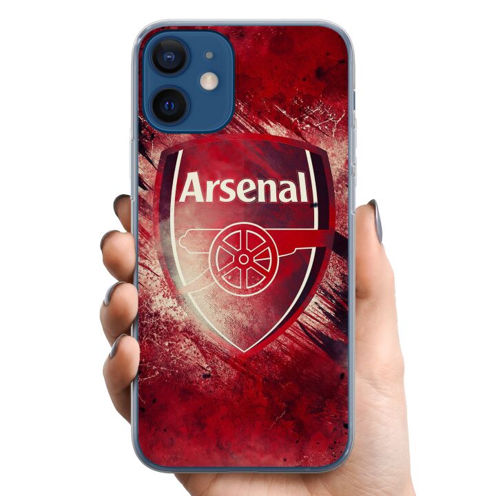 Kompatibelt Mobilskal till Apple iPhone 12 mini Arsenal Football