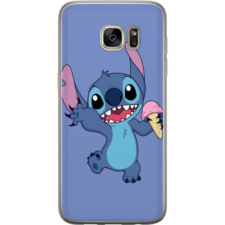 Kompatibelt Mobilskal till Samsung Galaxy S7 edge Stitch