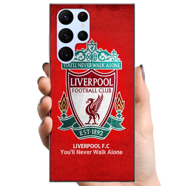 Kompatibelt Mobilskal till Samsung Galaxy S22 Ultra 5G Liverpool