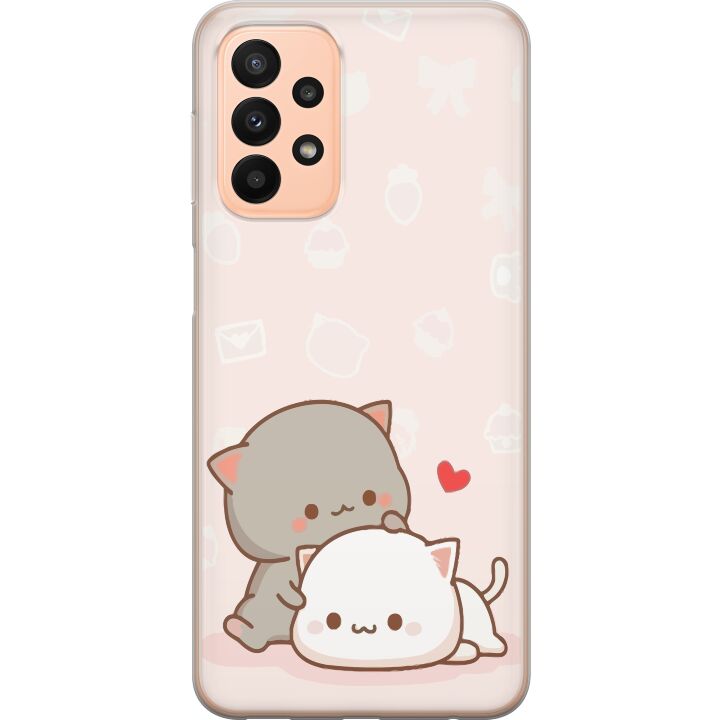 Kompatibelt Mobilskal till Samsung Galaxy A23 5G Kawaii