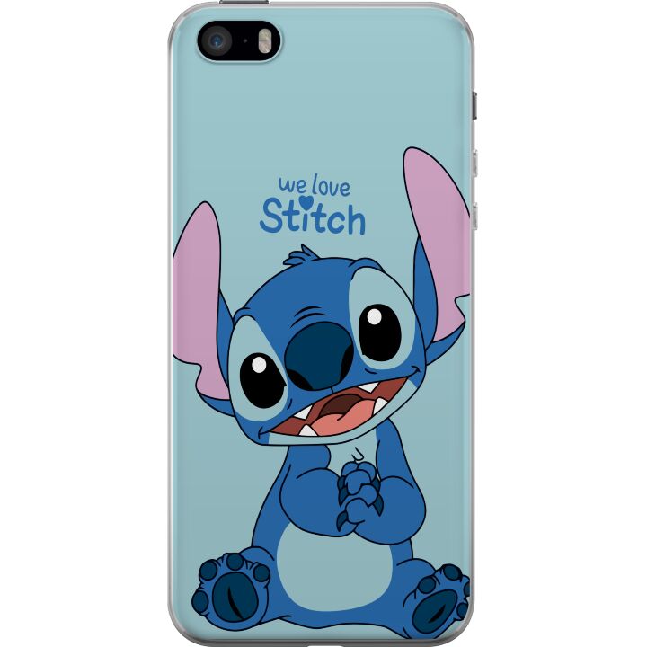 Kompatibelt Mobildeksel til Apple iPhone SE (2016) Elsker Stitch