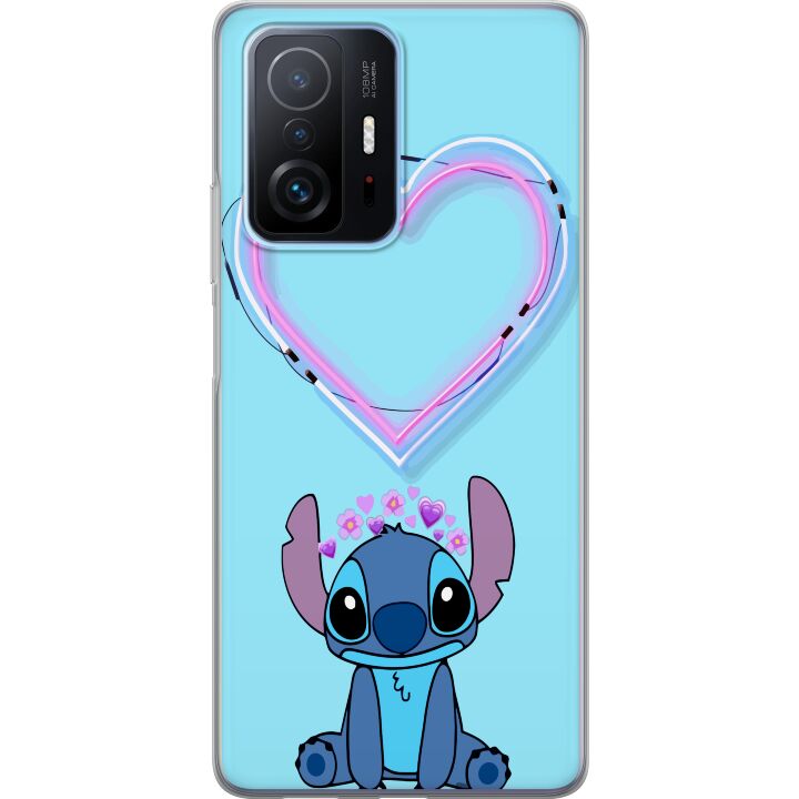 Kompatibelt Mobildeksel til Xiaomi 11T Pro Hjerte Sting