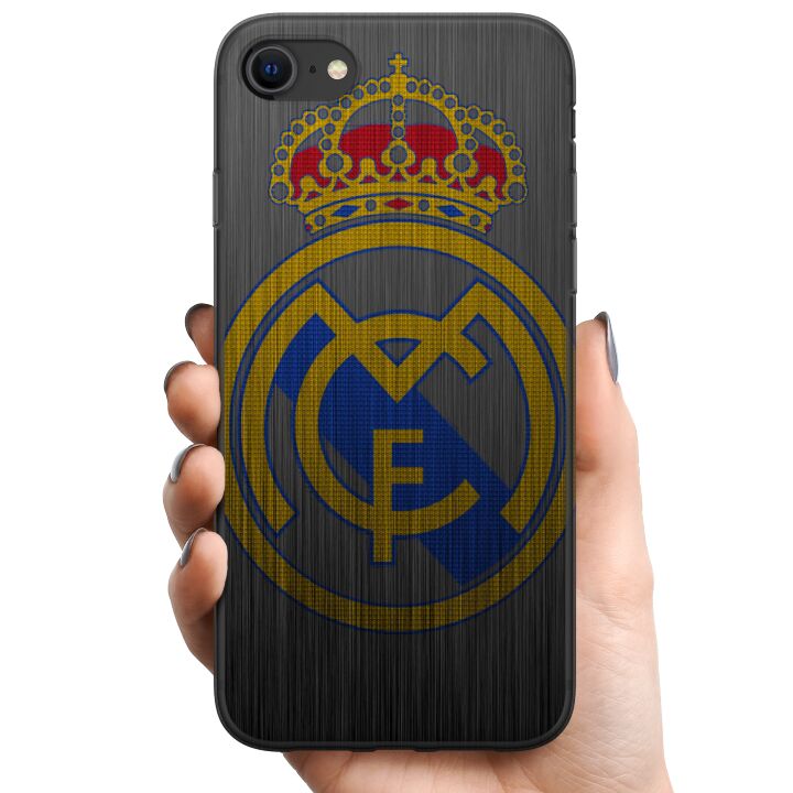 Kompatibelt Mobildeksel til Apple iPhone SE (2020) Real Madrid CF
