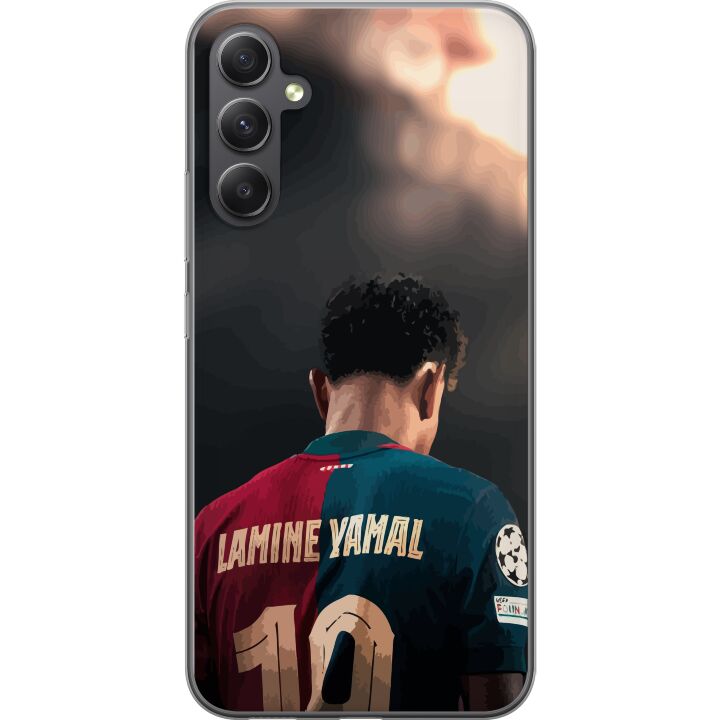 Kompatibelt Mobilskal till Samsung Galaxy A16 5G Lamine Yamal