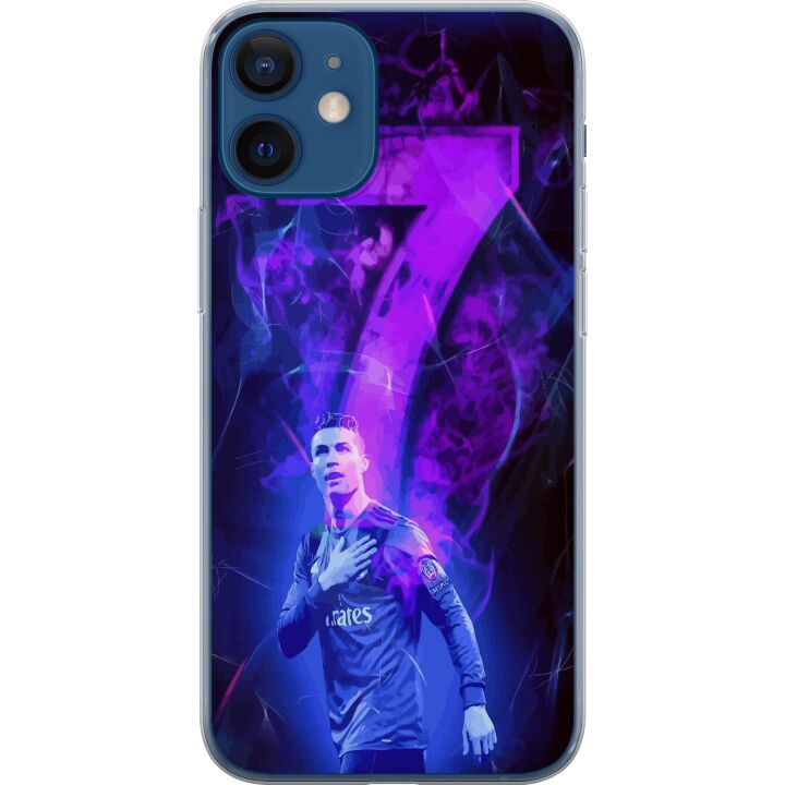 Kompatibelt Mobildeksel til Apple iPhone 12 mini Ronaldo 7