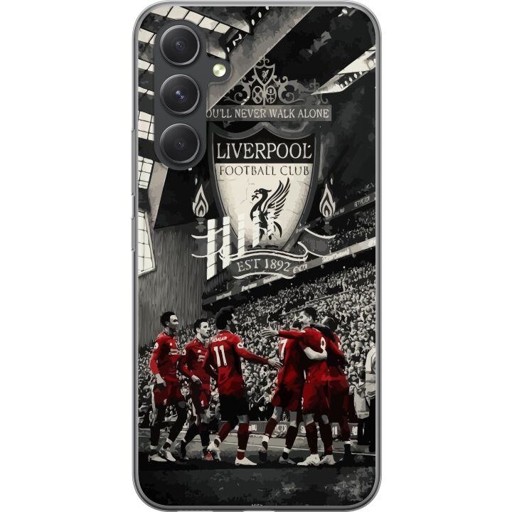 Kompatibelt Mobilskal till Samsung Galaxy S24 Liverpool