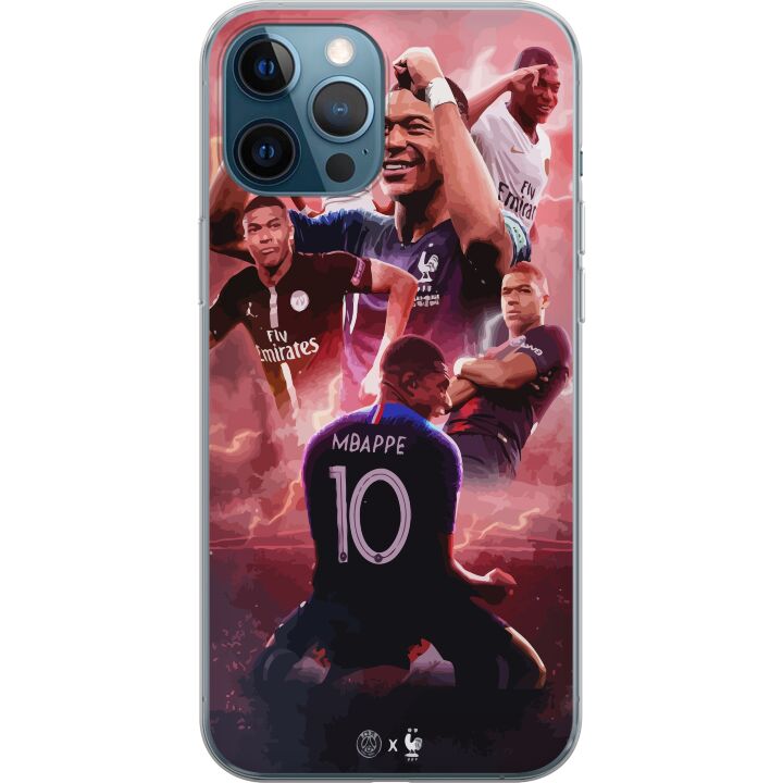 Kompatibelt Mobildeksel til Apple iPhone 12 Pro Mbappe