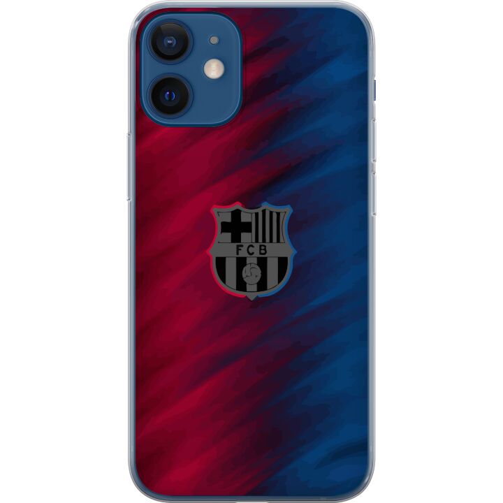 Kompatibelt Mobilskal till Apple iPhone 12 mini FC Barcelona