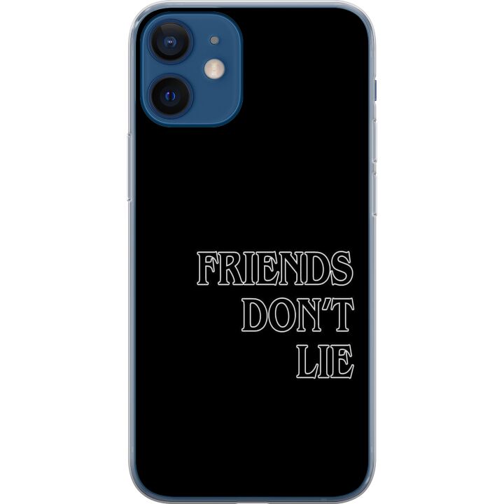 Kompatibelt Mobildeksel til Apple iPhone 12 mini Stranger Things