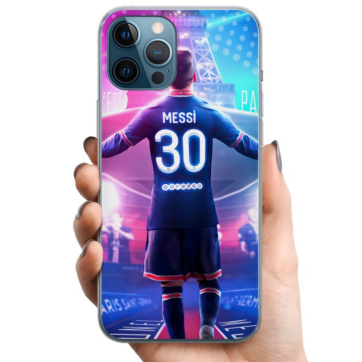 Kompatibelt Mobildeksel til Apple iPhone 12 Pro Max Lionel Messi