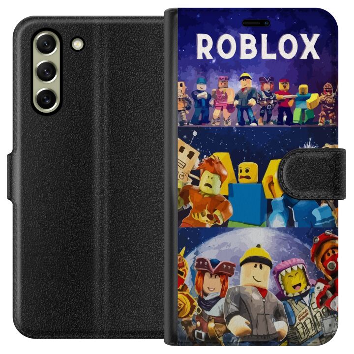Kompatibelt Plånboksfodral till Samsung Galaxy S21 FE 5G Roblox