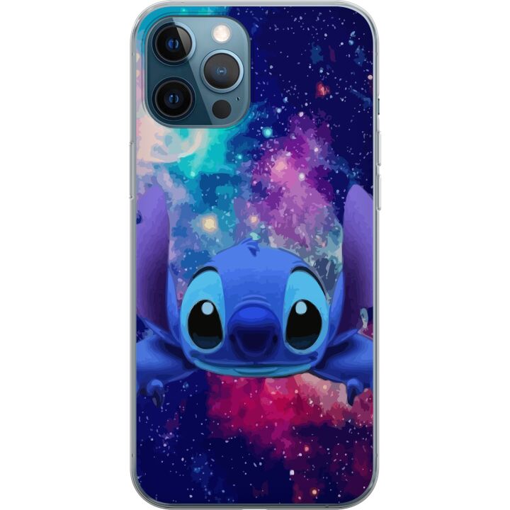 Kompatibelt Mobildeksel til Apple iPhone 12 Pro Stitch