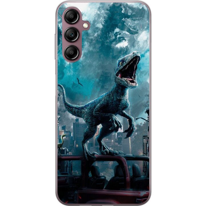Kompatibelt Mobilskal till Samsung Galaxy A14 5G Jurassic World Dominion