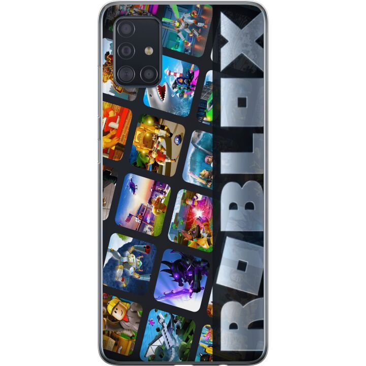 Kompatibelt Mobilskal till Samsung Galaxy A51 Roblox