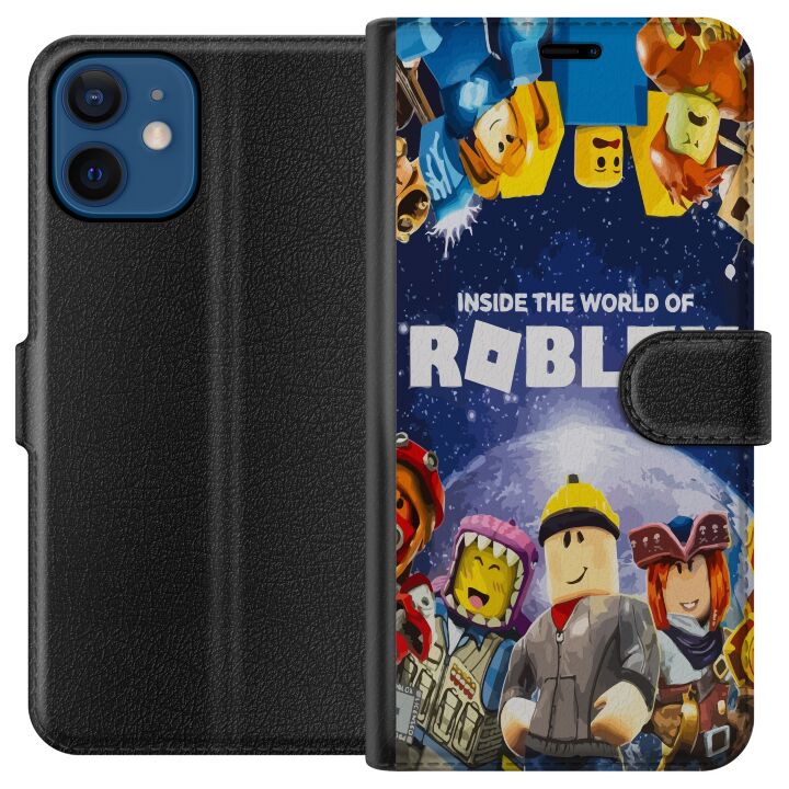 Kompatibelt Lommeboketui til Apple iPhone 12 mini Roblox