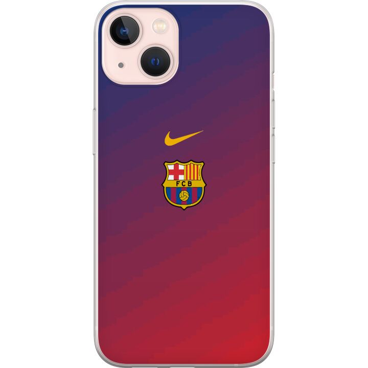 Kompatibelt Mobilskal till Apple iPhone 13 FC Barcelona