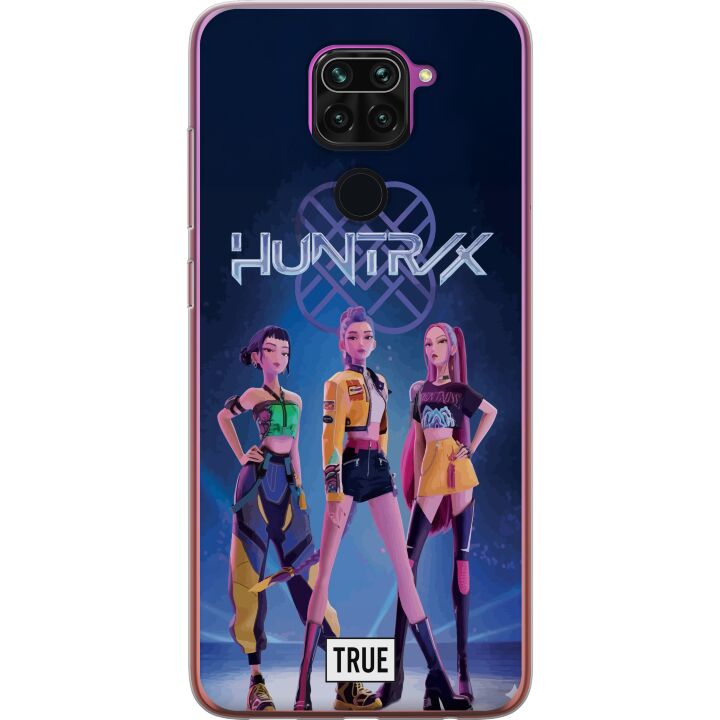 Kompatibelt Mobildeksel til Xiaomi Redmi Note 9 KPop Demon Hunters 2 HuntrX Girls