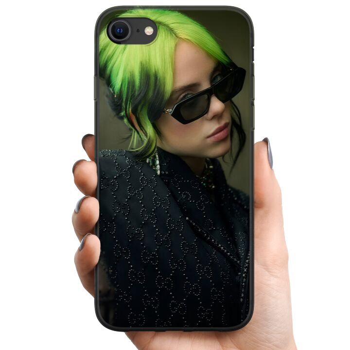 Kompatibelt Mobilskal till Apple iPhone SE (2020) Billie Eilish