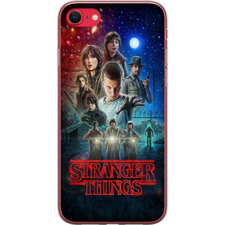 Kompatibelt Mobildeksel til Apple iPhone 7 Stranger Things