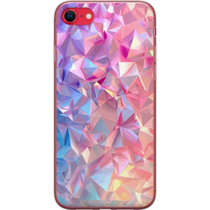 Kompatibelt Mobildeksel til Apple iPhone SE (2020) Dimensjonal Fantasi