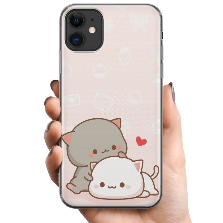 Kompatibelt Mobildeksel til Apple iPhone 11 Kawaii