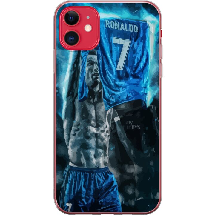 Kompatibelt Mobildeksel til Apple iPhone 11 Ronaldo