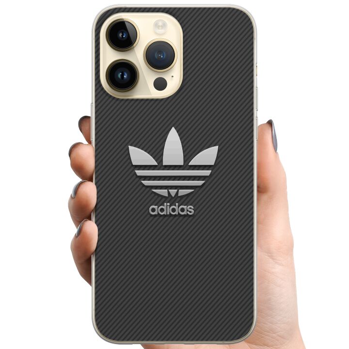 Kompatibelt Mobilskal till Apple iPhone 15 Pro Max Adidas